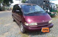 Toyota Previa   1991 - Bán Toyota Previa sản xuất năm 1991, màu đỏ, xe nhập giá 135 triệu tại An Giang