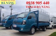 Thaco Kia K200 2019 - Bán xe tải Kia K200 thùng mui bạt, tải trọng 990kg, 1490kg, 1990kg đời mới Euro4, hỗ trợ tư vấn trả góp giá 343 triệu tại Đà Nẵng