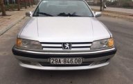 Peugeot 605 1994 - Cần bán lại xe Peugeot 605 sản xuất 1994, màu bạc, xe nhập giá 95 triệu tại Hà Nội
