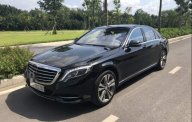 Mercedes-Benz S class  S500L  2013 - Cần bán Mercedes S500L 2013, màu đen chính chủ giá 2 tỷ 950 tr tại Tp.HCM