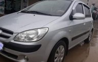 Hyundai Getz   2016 - Cần bán gấp Hyundai Getz sản xuất năm 2016, màu bạc giá 185 triệu tại Nam Định