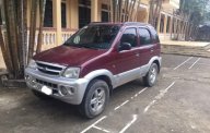 Daihatsu Terios MT 2004 - Bán xe Daihatsu Terios MT 4WD 1.3 đời 2004, máy xăng 2 cầu điện, màu đỏ, biển HN giá 181 triệu tại Thanh Hóa