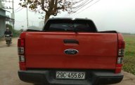 Ford Ranger Wildtrak    2014 - Bán xe Ford Ranger Wildtrak năm 2014, màu đỏ, xe nhập số tự động  giá 580 triệu tại Hà Nội