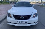 Lexus LS  460L  2009 - Bán xe Lexus LS 460L 2009, màu trắng, nhập khẩu nguyên chiếc  giá 1 tỷ 180 tr tại Tp.HCM