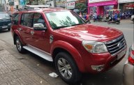 Ford Everest  MT 2010 - Bán xe Ford Everest, Sx cuối 2010, máy dầu, số sàn, màu đỏ, xe gia đình một chủ mua mới giá 485 triệu tại Tp.HCM