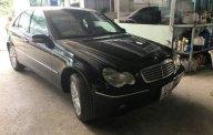 Mercedes-Benz C class C200 2001 - Bán ô tô Mercedes C200 đời 2001, màu đen, nhập khẩu xe gia đình giá 230 triệu tại Tp.HCM