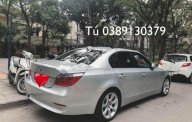 BMW 5 Series 525i 2004 - Bán BMW 5 Series 525i năm 2004, màu bạc, nhập khẩu   giá 350 triệu tại Hà Nội