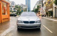 BMW 7 Series 750LI 2007 - BMW 750Li đời 2007 màu bạc bản full option giá 650 triệu tại Hà Nội