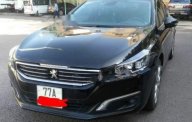 Peugeot 508    1.6 AT  2015 - Cần bán gấp Peugeot 508 1.6 AT năm sản xuất 2015, màu đen  giá 950 triệu tại Bình Định