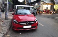 Mercedes-Benz A class A200 2017 - Cần bán gấp Mercedes A200 đời 2017 số tự động, xe màu đỏ đô giá 1 tỷ 139 tr tại Tp.HCM