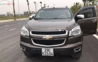 Chevrolet Colorado LTZ 2.8L 4x4 MT 2014 - Bán xe Chevrolet Colorado LTZ 2.8 - 4x4 màu nâu (Số sàn - máy dầu), ký lần đầu 6/2015 giá 510 triệu tại Hà Nội