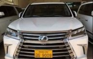 Lexus LX  570   2016 - Cần bán xe Lexus LX 570 năm 2016, màu trắng, nhập khẩu nguyên chiếc giá 3 tỷ 634 tr tại Quảng Ninh