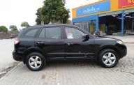 Hyundai Santa Fe 4WD 2008 - Cần bán lại xe Hyundai Santa Fe 4WD đời 2008, màu đen, xe nhập giá 500 triệu tại Hà Nội