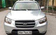 Hyundai Santa Fe MLX 2007 - Bán Hyundai Santa Fe MLX sản xuất 2007, màu bạc, nhập khẩu   giá 475 triệu tại Hà Nội