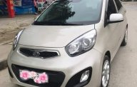 Kia Picanto 2012 - Bán xe Kia Picanto sản xuất năm 2012, màu kem (be), 290tr giá 290 triệu tại Thanh Hóa