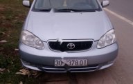 Toyota Corolla altis 2002 - Cần bán Toyota Corolla altis năm sản xuất 2002, màu xanh lam chính chủ giá 240 triệu tại Hà Nam