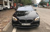 BMW 7 Series 740li 2009 - Bán xe BMW 740Li 2009, màu đen giá 1 tỷ 250 tr tại Hà Nội