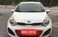 Kia Rio 2012 - Bán Kia Rio đời 2012, màu trắng, nhập khẩu nguyên chiếc giá 430 triệu tại Ninh Bình
