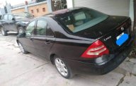 Mercedes-Benz C class C180 2002 - Chính chủ bán xe Mercedes C180 đời 2002, màu đen, nhập khẩu giá 175 triệu tại Hà Nội