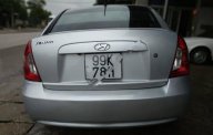 Hyundai Verna 1.4 MT 2008 - Bán Hyundai Verna màu bạc, đời 2008, xe nhập khẩu, nội ngoại thất đẹp, máy móc êm giá 195 triệu tại Thái Nguyên