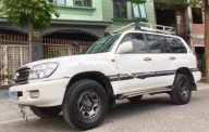 Toyota Land Cruiser 4.2 MT 1999 - Cần bán Toyota Land Cruiser 4.2 MT năm 1999, màu trắng, nhập khẩu   giá 325 triệu tại Hà Nội