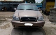 Kia Carnival GS  2009 - Cần bán xe Kia Carnival GS năm 2009 số tự động, giá 268tr giá 268 triệu tại Tiền Giang