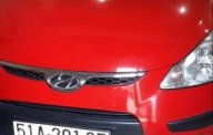 Hyundai i10  AT 2010 - Bán ô tô Hyundai i10 AT năm sản xuất 2010, màu đỏ, nhập khẩu, xe nhà ít sử dụng giá 240 triệu tại Tp.HCM
