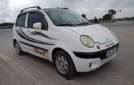 Daewoo Matiz MT 2008 - Bán Daewoo Matiz MT năm 2008, màu trắng, máy gầm nguyên bản giá 79 triệu tại Thái Bình