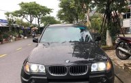 BMW X3 2005 - Bán BMW X3 đời 2005, màu đen, nhập khẩu giá 350 triệu tại Hà Nội