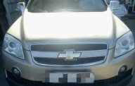 Chevrolet Captiva   LT 2007 - Bán Chevrolet Captiva LT đời 2007, màu vàng, giá 268tr giá 268 triệu tại Vĩnh Long