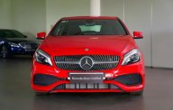 Mercedes-Benz A class A250 2016 - Bán Mercedes-benz A250, đăng ký 2018, màu đỏ, 3.500km, nhập khẩu nguyên chiếc giá 1 tỷ 599 tr tại Tp.HCM