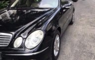 Mercedes-Benz E class 2004 - Cần bán xe Mercedes năm sản xuất 2004, màu đen, nhập khẩu nguyên chiếc, giá tốt giá 255 triệu tại Vĩnh Phúc