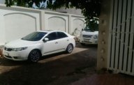Kia Forte   AT 2012 - Cần bán lại xe Kia Forte AT sản xuất 2012, màu trắng, 419 triệu giá 419 triệu tại Tp.HCM
