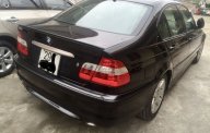 BMW 3 Series  318i Sport 2004 - Cần bán BMW 3 Series năm 2004, màu đen, xe nhập giá cạnh tranh giá 235 triệu tại Nghệ An