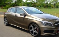 Mercedes-Benz A class AMG 2015 - Cần bán gấp Mercedes A250 tự động 2015 màu nâu hoàng kim đẹp giá 712 triệu tại Tp.HCM