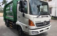 Hino 500 Series   2018 - Bán ô tô chở rác_cuốn ép rác 9 khối Hino thùng inox 430 giá 1 tỷ 360 tr tại Tp.HCM