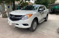 Mazda BT 50    2015 - Cần bán lại xe Mazda BT 50 đời 2015, màu trắng, nhập khẩu xe gia đình, giá tốt giá 518 triệu tại Ninh Bình