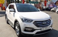 Hyundai Santa Fe CRDi 2017 - Hyundai Santa Fe CRDi model 2017, màu trắng, nhập khẩu còn mới toanh, full option loại cao cấp nhất, 1tỷ 65tr giá 1 tỷ 65 tr tại Tp.HCM