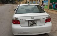Toyota Vios G 2004 - Bán Toyota Vios G năm sản xuất 2004, màu trắng   giá 188 triệu tại Hà Nội
