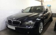 BMW 7 Series 750Li 2008 - Cần bán BMW 7 Series 750Li năm 2008, màu đen, xe nhập, giá 700tr giá 700 triệu tại Tp.HCM