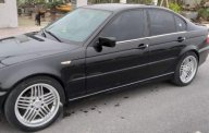 BMW 3 Series  318i 2003 - Bán BMW 3 Series 318i sản xuất năm 2003, màu đen, nhập khẩu nguyên chiếc, giá chỉ 230 triệu giá 230 triệu tại Thái Bình