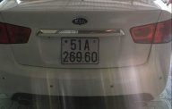 Kia Forte   2012 - Cần bán Kia Forte đời 2012, màu trắng, xe máy móc êm giá 390 triệu tại Đồng Tháp