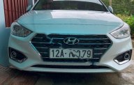 Hyundai Accent 1.4 AT 2018 - Bán ô tô Hyundai Accent 1.4 AT năm 2018, màu trắng, 570tr giá 570 triệu tại Lạng Sơn