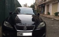 Lexus IS   2.5V6 AT  2006 - Cần bán Lexus IS 2.5V6 AT năm 2006, màu đen, xe nhập giá 635 triệu tại Hà Nội