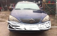 Toyota Camry XLE 2004 - Bán Toyota Camry XLE sản xuất 2004, màu xanh lam, nhập khẩu giá 128 triệu tại Hà Nội