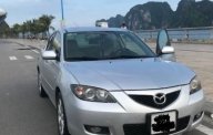 Mazda 3  1.6AT  2008 - Bán Mazda 3 1.6AT đời 2008, màu bạc, 303tr giá 303 triệu tại Quảng Ninh