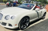 Bentley Continental GTC 2015 - Cần bán xe Bentley Continental năm 2015, màu trắng nhập giá 11 tỷ 800 tr tại Tp.HCM