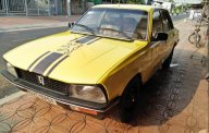 Peugeot 505 1981 - Bán Peugeot 505 năm 1981, màu vàng, nhập khẩu giá 35 triệu tại Cần Thơ