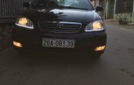 Toyota Corolla altis G 2003 - Bán xe Corola Atits 1.8 sản xuất 2003, màu đen giá 232 triệu tại Sơn La