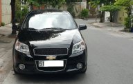 Chevrolet Aveo LTZ 2015 - Cần tiền bán gấp Chevrolet Aveo 2015 số tự động màu đen giá 327 triệu tại Tp.HCM